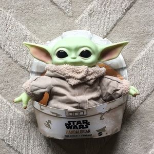 STAR WARS Grogu plush toy from The Mandalorian The Child